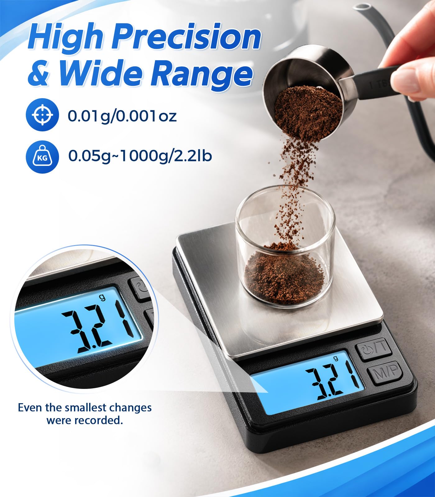 BOMATA Digital Pocket Scale - 0.01g Precision -3 BOMATA Digital Pocket Scale - 0.01g Precision -3