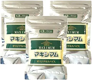 中村食肉 マキシマム 詰替え用　3袋セット 120グラム (x 3)