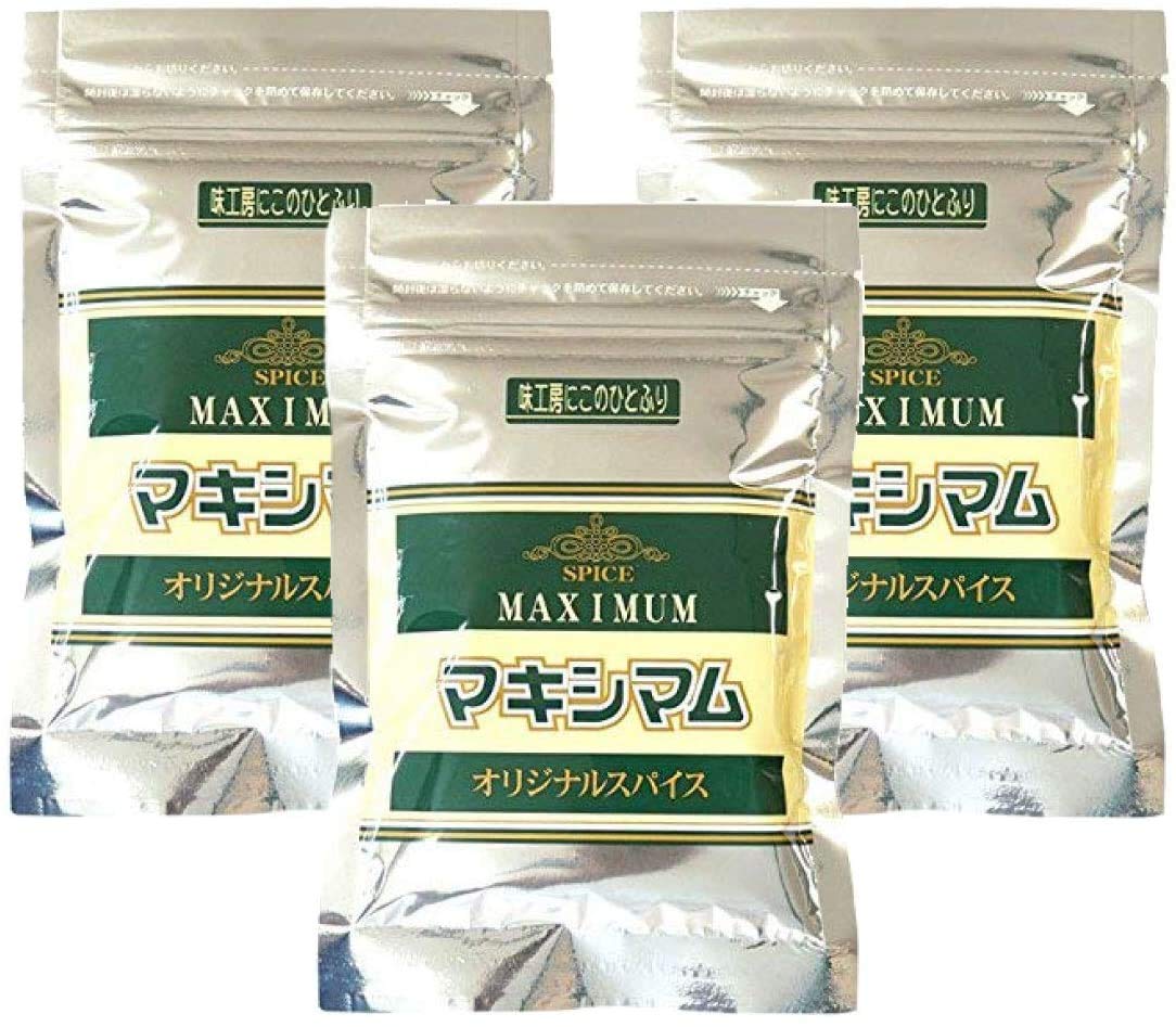 中村食肉 マキシマム 詰替え用　3袋セット 120グラム (x 3)
