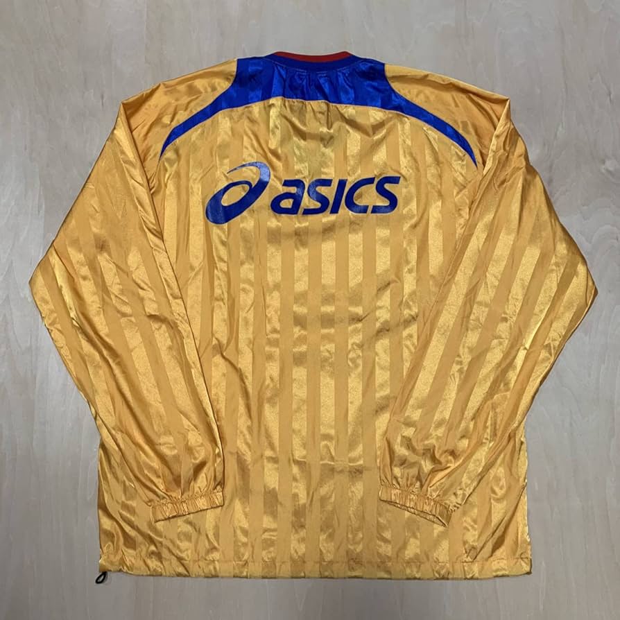 ベガルタ仙台 選手支給 ピステasicsモデル Amazon.co.jp: ベガルタ仙台 選手支給品 ピステ ユニフォーム