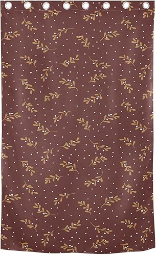 Miniatura 2 de Cortinas opacas de ramas de árbol de Navidad de 84 pulgadas, cortinas de ventana para dormitorio, 84 pulgadas de largo, cortinas transparentes para