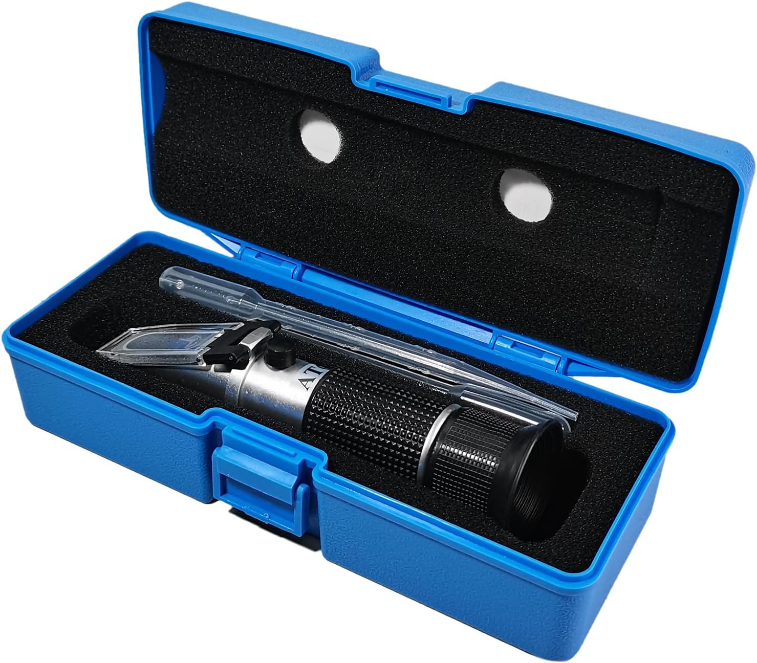 3-in-1 Antifreeze Tester in Fahrenheit Scale for Checking Freezing Point and Concentration of Ethylene Glycol or Propylene Glycol Based Automobile Antifreeze Coolant, Also for Battery Acid Condition