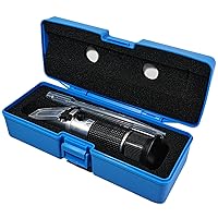 Vista 6 de 4-in-1 DEF Antifreeze Coolant Refractometer for Automobile Antifreeze System, Diesel Exhaust Fluid, Battery Acid and Windshield Washer Fluid