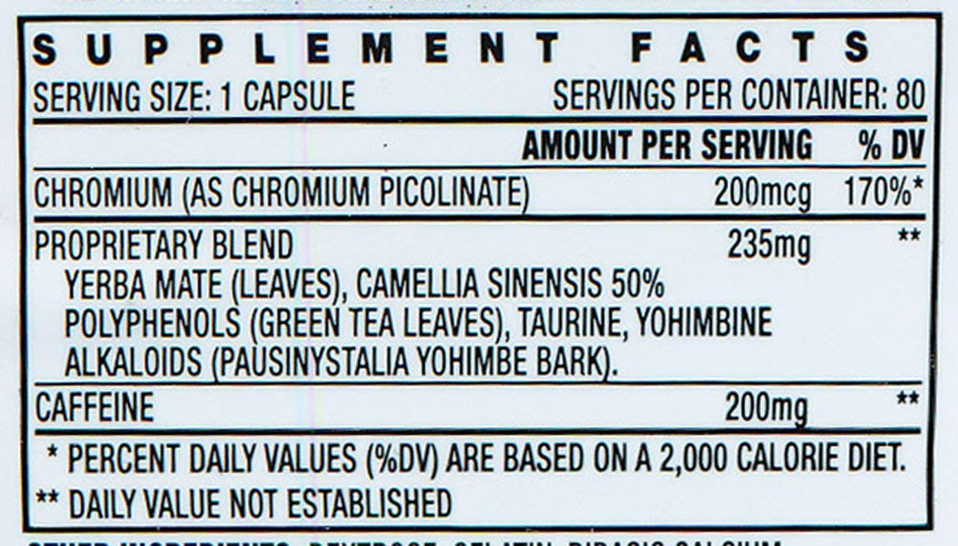 Stacker 3 XPLC Extreme Performance Formula, Capsules-80 ea