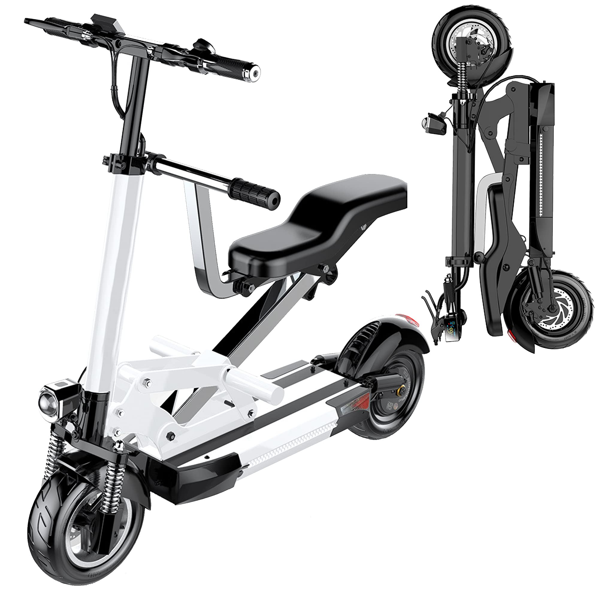 Buy Electric Scooter for Adults with ParentChild Seat 40 KM/H & 50/100