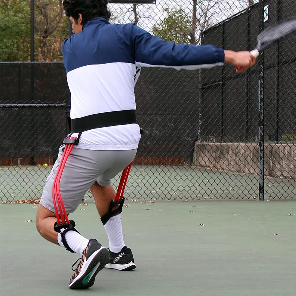 OnCourt OffCourt Flex Trainer – Improved Balance and Movement / 3 Different Resistance Levels