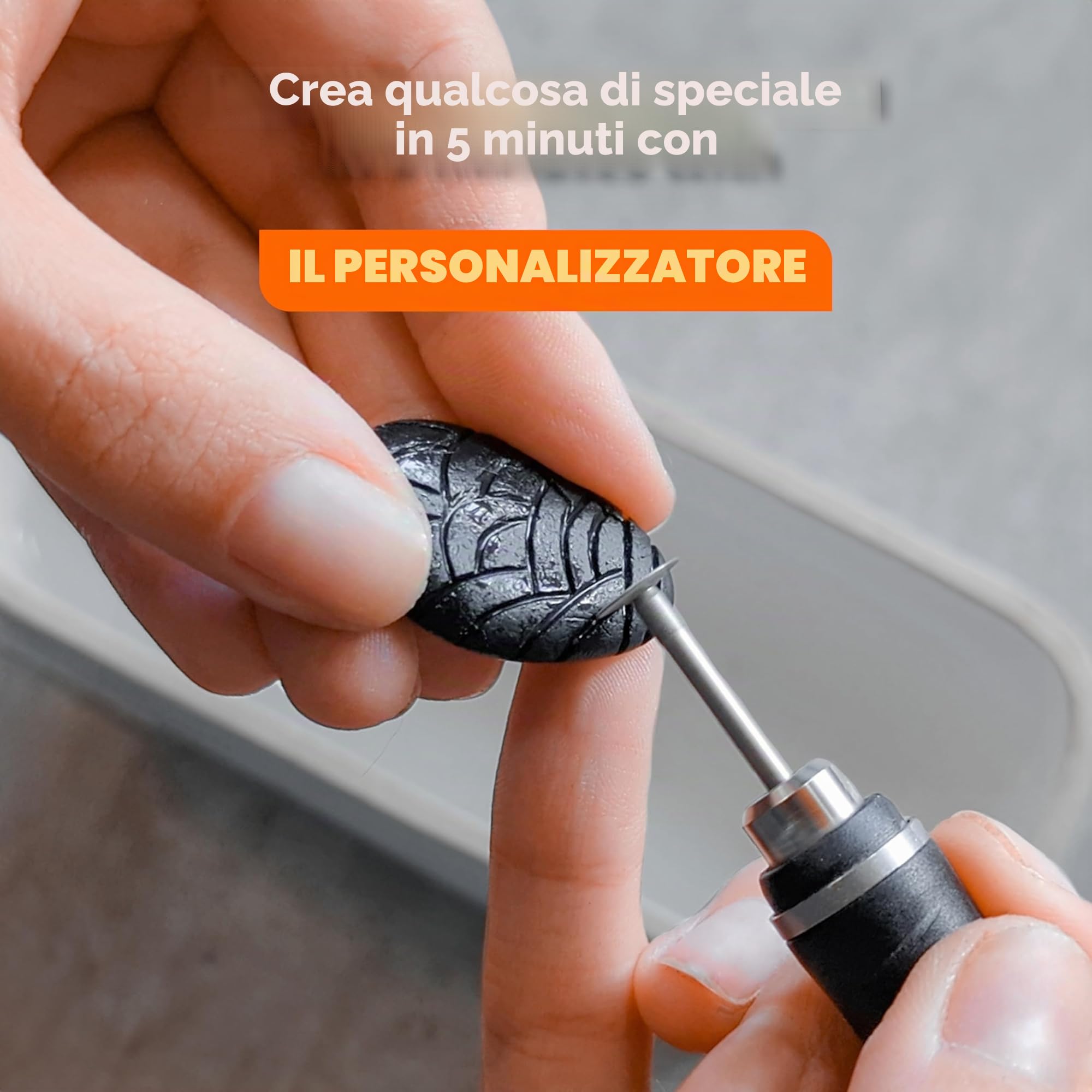 Culiau Penna personalizzabile per incisione: portatile senza fili per artisti e fai da te, incidere oltre 50 superfici, adatta ai principianti, ricaricabile, 30 punte e guida di maestria gratuita