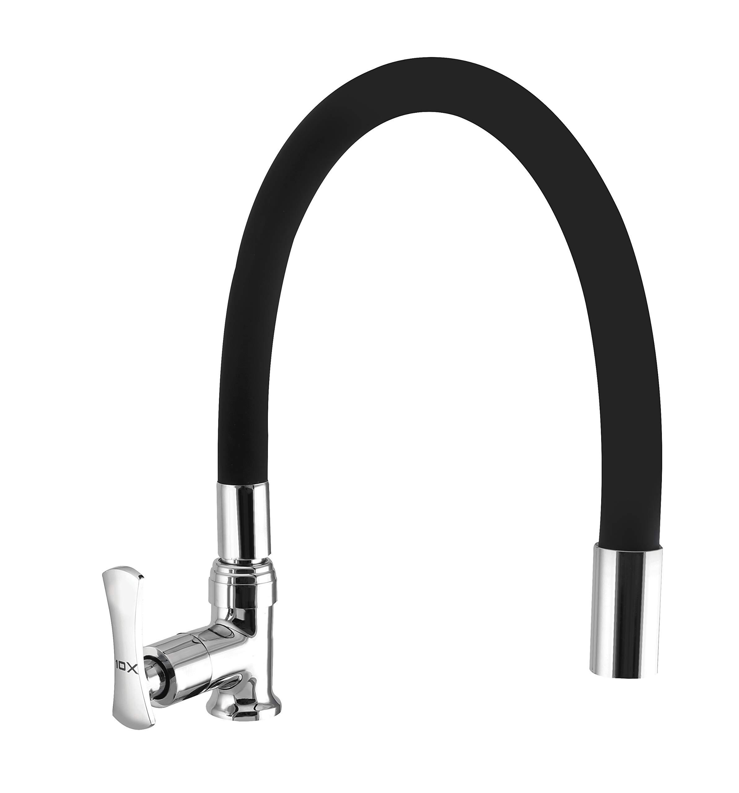 10x SW-6767 Stainless Steel Swan Neck Tap, Silver, Chrome Finish (B089RM5VBC) Amazon Price History, Amazon Price Tracker