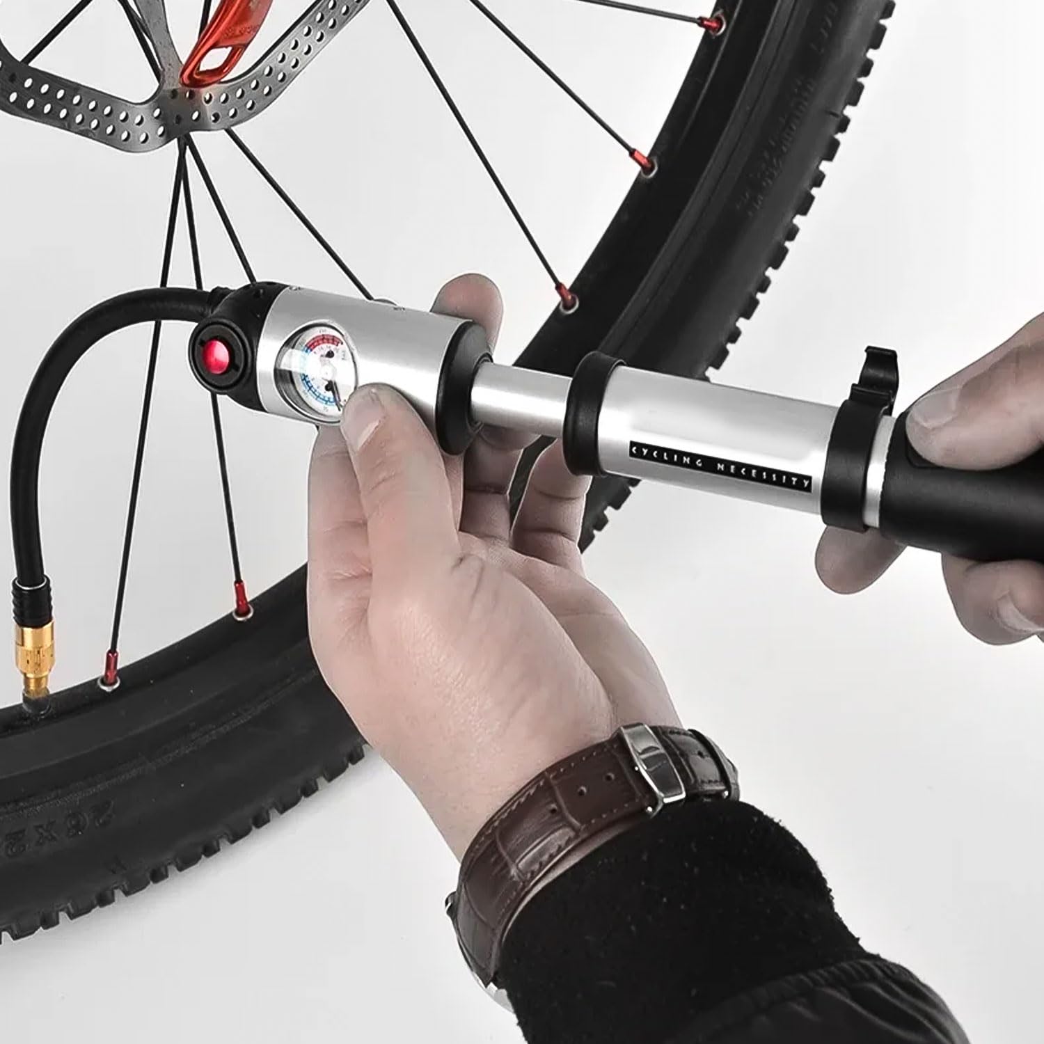 Prolunga Valvola Pneumatici Set, 6 Adattatori per Valvola 45 90 135 Gradi con 2 210 mm Tubi di Prolunga in Gomma e 6 Cappucci per Valvole, per Auto, Moto, Biciclette (Nero)