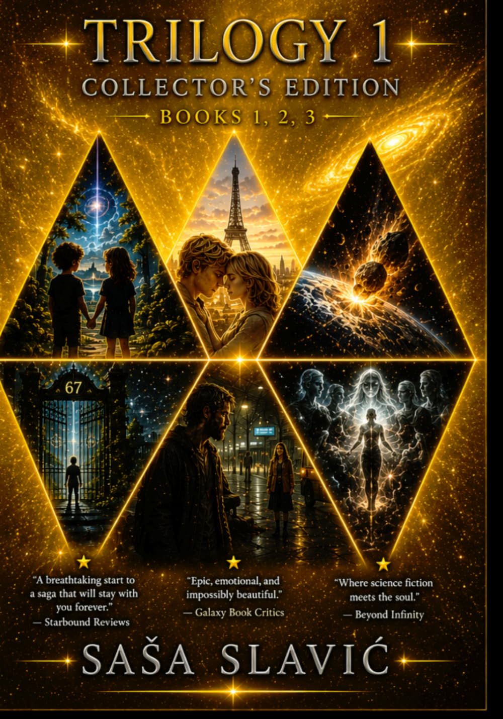 Trilogy Book One, Two, and Three. (Collector's Edition): "We are not here to control each other. We are here to create together." -Alex Millie (Danger All In One)