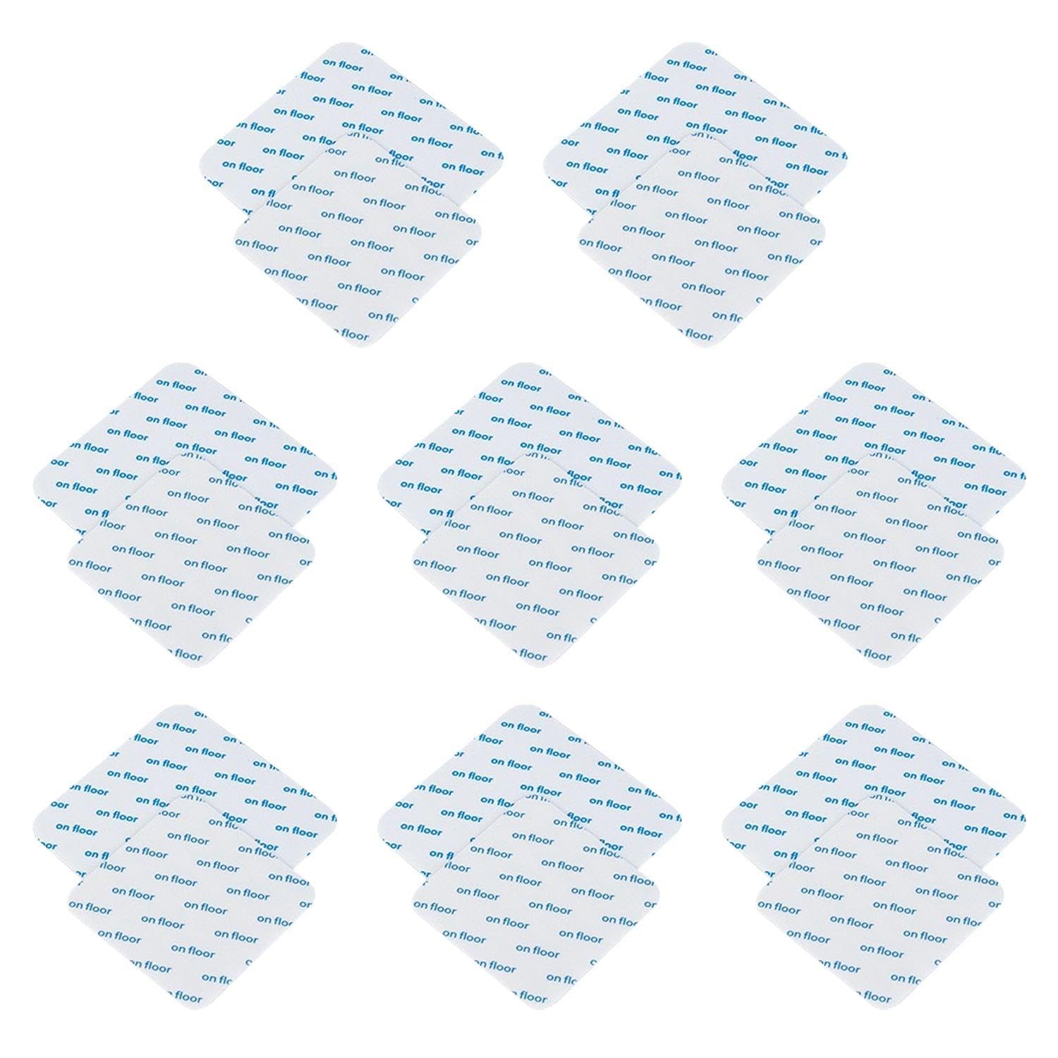 OODJVN 16 Non-Slip Carpet Stickers, Washable And Strong Friction, Non-Slip Mats For Carpet Grippers, Suitable For Carpet Fixation To Prevent Sliding.