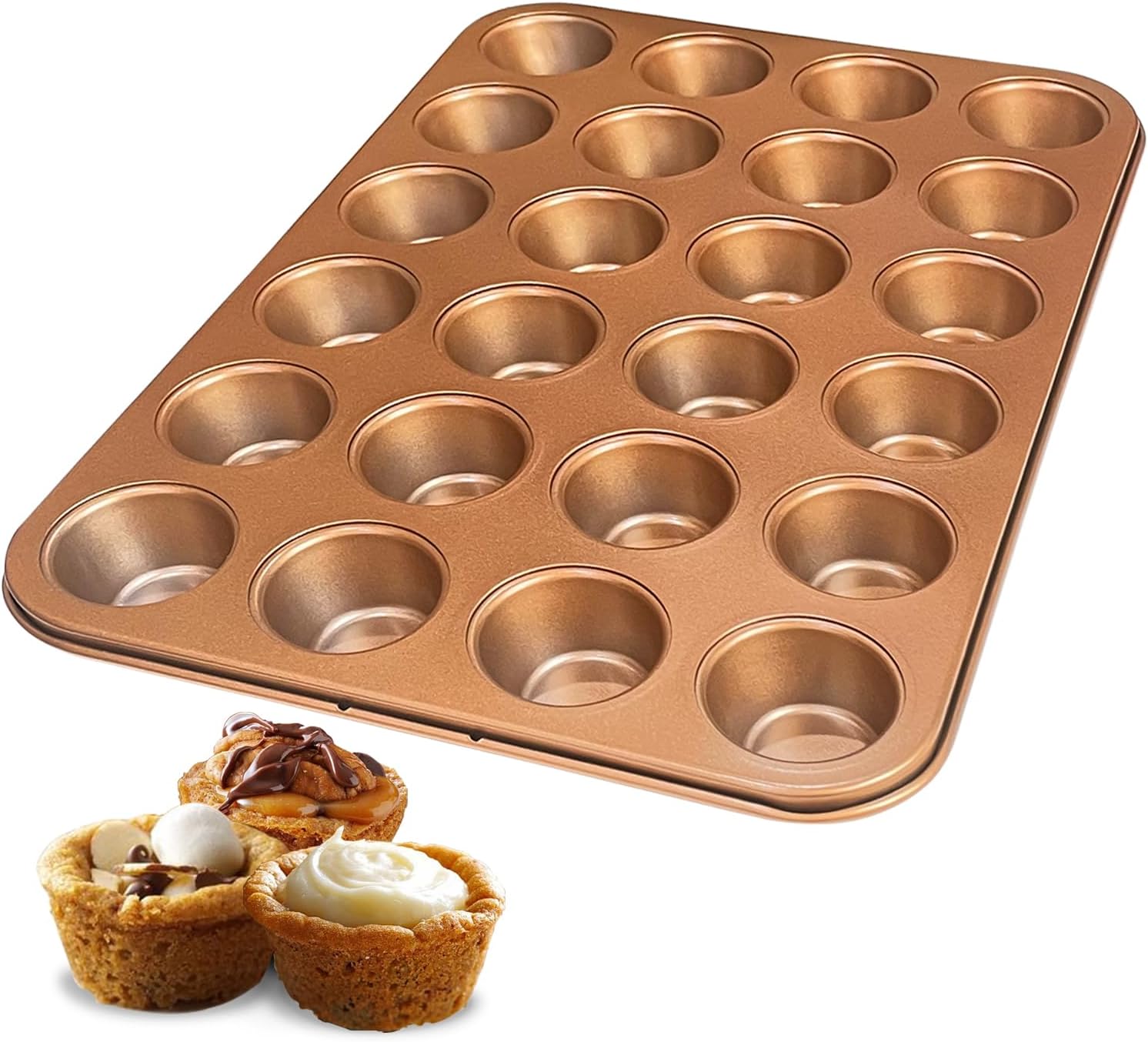 RavisingRidge Muffin Pan Nonstick for Baking, Professional