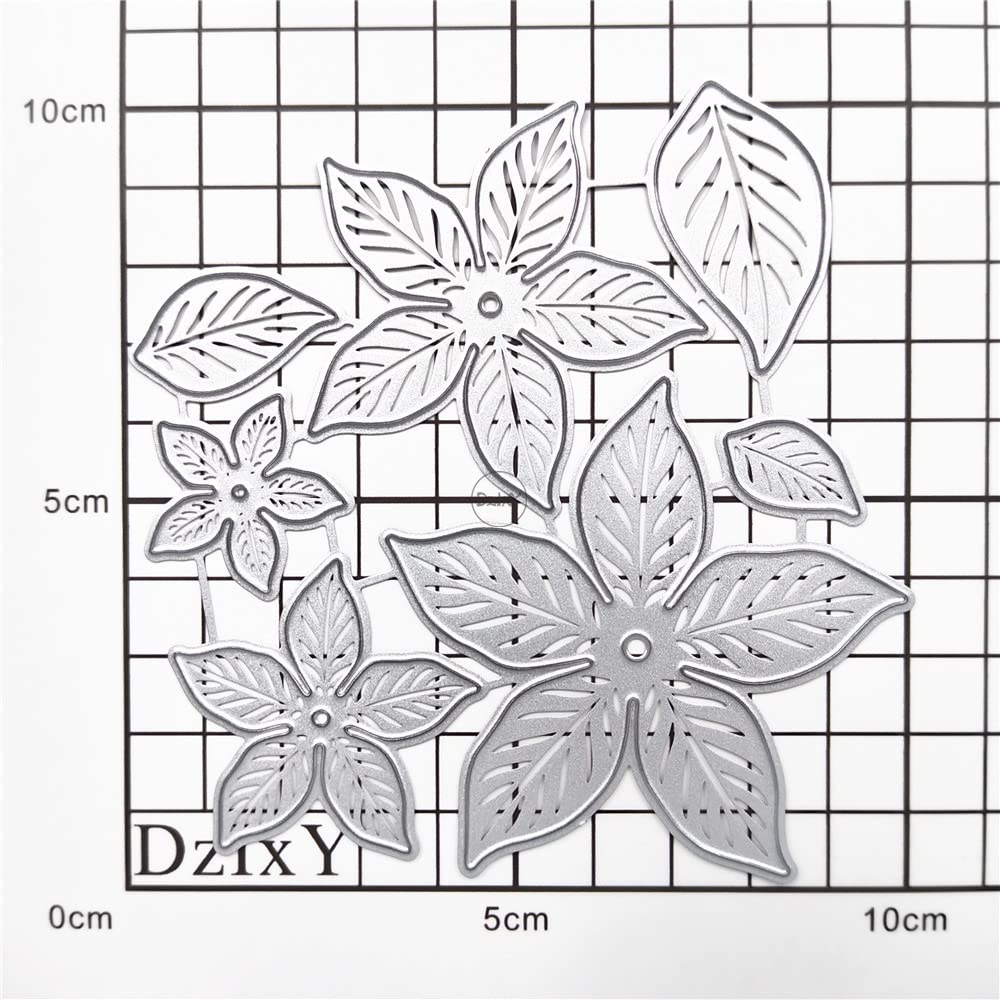 Fustelle Da Taglio In Metallo A Forma Di Fiori - Set Per Scrapbooking, Biglietti E Artigianato In Carta - Foto 4