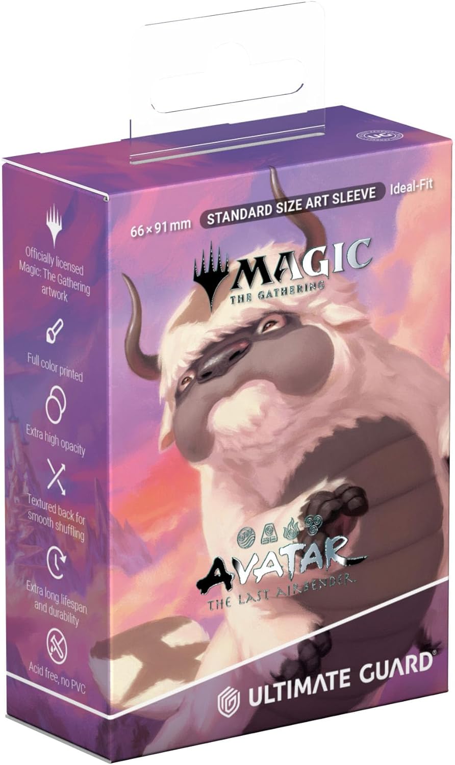 Ultimate Guard - Art Sleeves - Magic: The Gathering Universes Beyond - Avatar: The Last Airbender - Appa, Aang's Companion