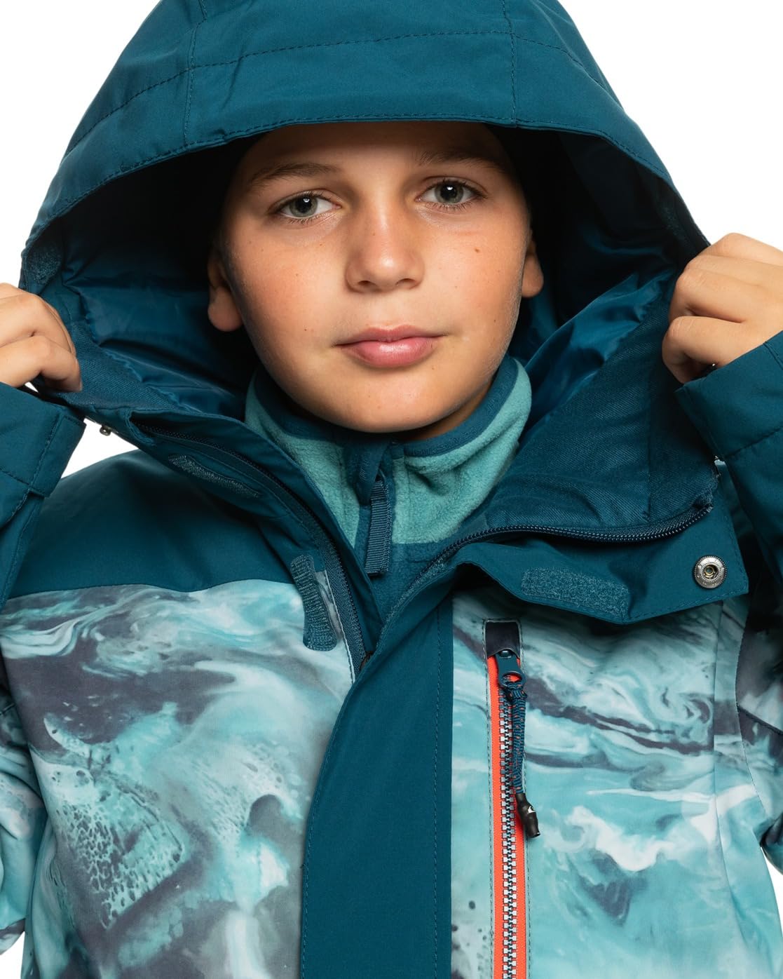 Quiksilver Mission Printed Block Youth Jk Veste Garçon (lot de 1)