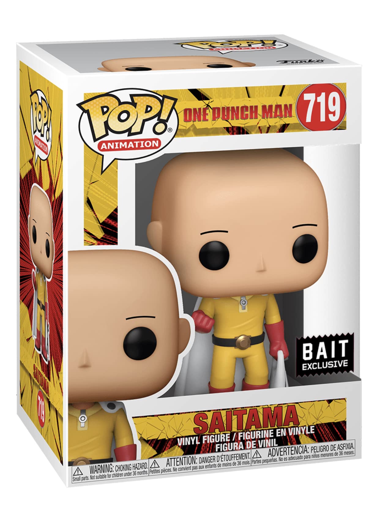 Amazon.co.jp: Funko Pop!:アニメーション:ワンパンマン-埼玉ベイト