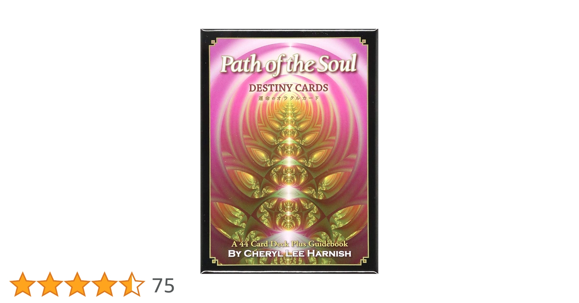 パスオブザソウル 運命のオラクルカード 日本語版説明書付 (オラクル