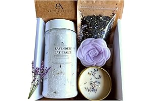 Beets and Apples Natural Lavender Spa Day Set: Indulge in Relaxation and Well-being
