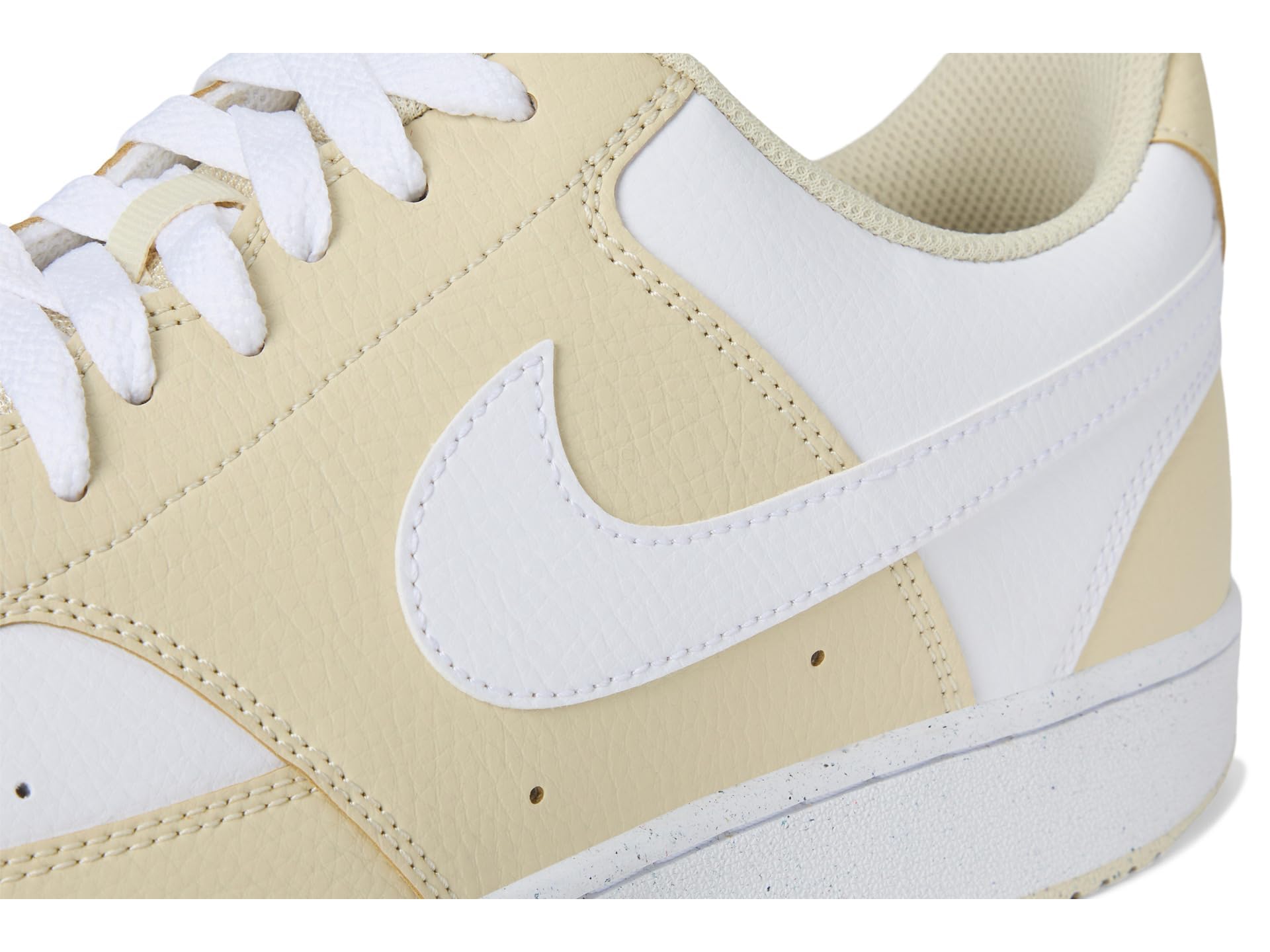 HM9862-200 Nike Court Vision Low Herren LT Khaki/White EU 43 – Bild 7