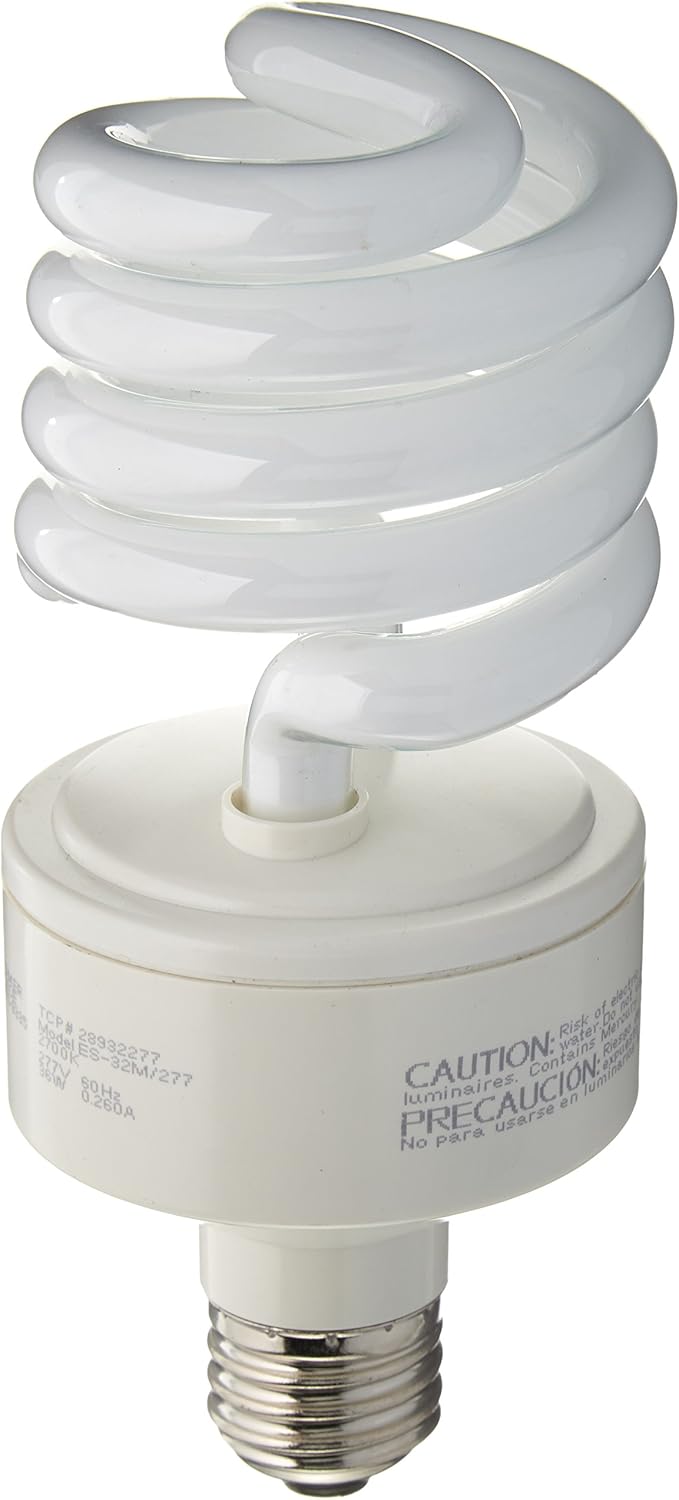 TCP 28932277 32watt 2700Kelvin Springlamp Light Bulb, 277volt