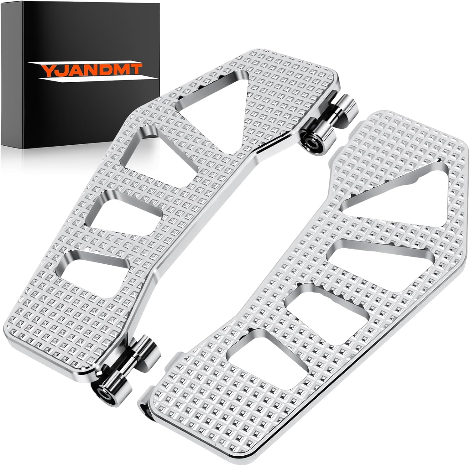 Driver Front Floorboards Footpegs for ‘86-2025 2026 Harley Touring/Road King/Road Glide/Street Glide/Electra Glide/Ultra &1986-2017 Softail Models