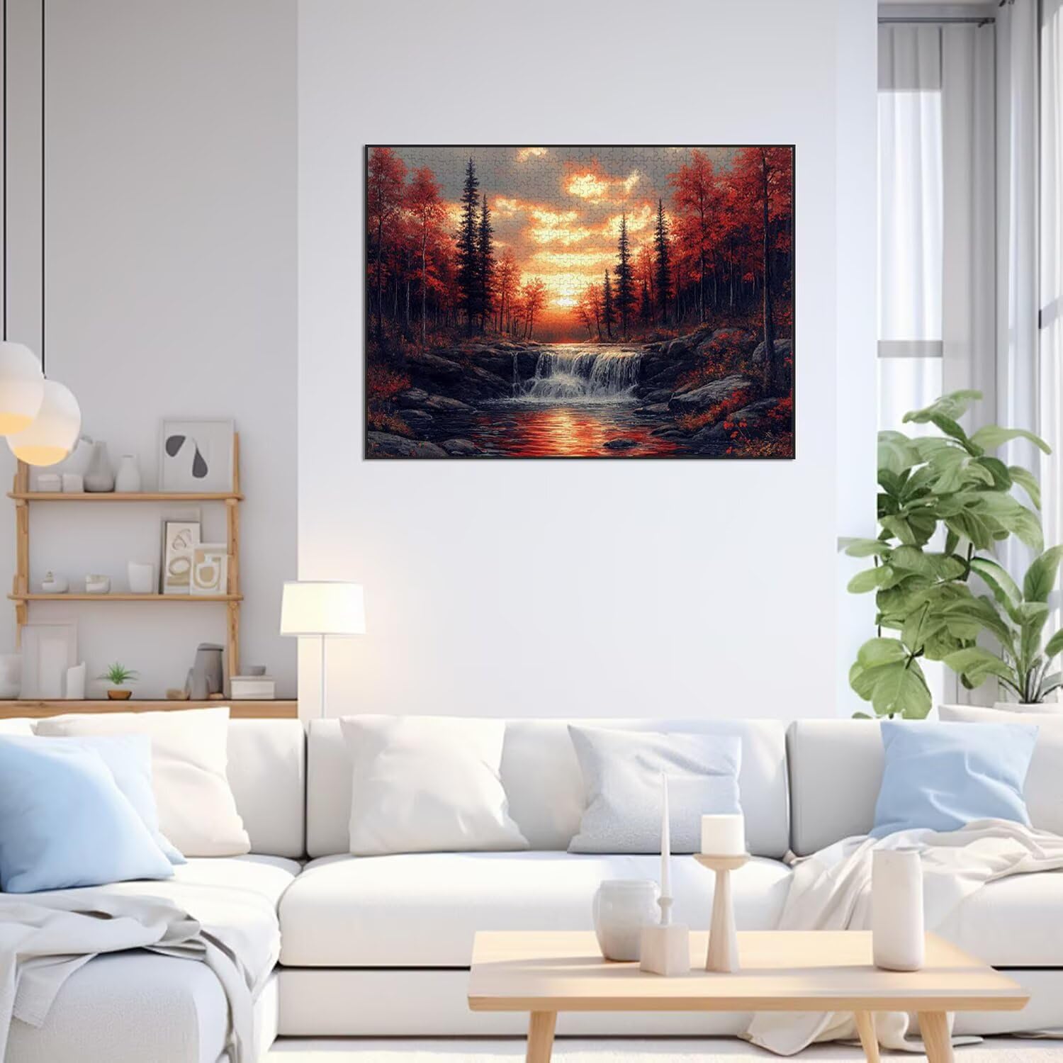 1500 sztuk puzzli dla dorosłych las wymagające gry logiczne, n-733