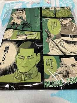 未開封　Tシャツ　月島軍曹　川口撮影所　ゴールデンカムイ 未開封 スチェンカ Tシャツ Lサイズ 月島軍曹 ゴールデンカムイ