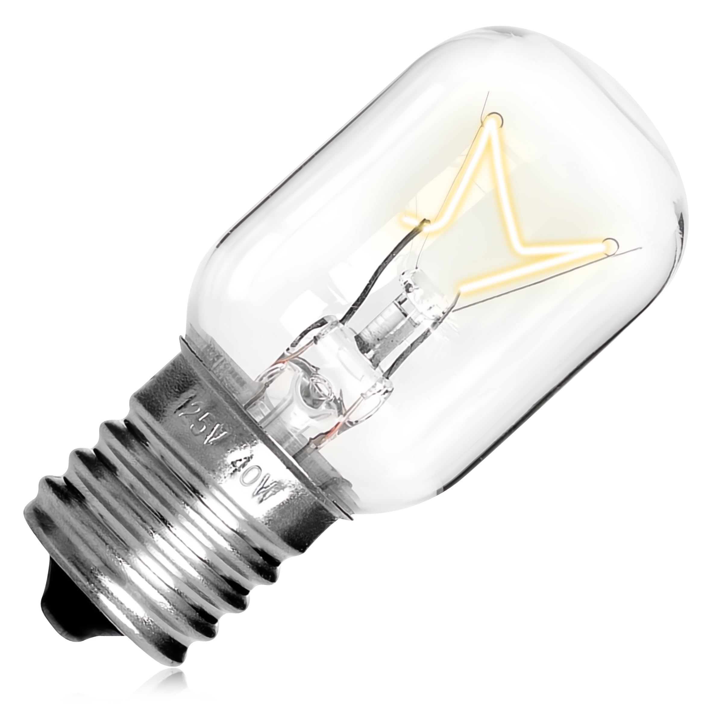 Amazon.com: 8206232A Microwave Bulb 125V 40W E17 Light Under Hood