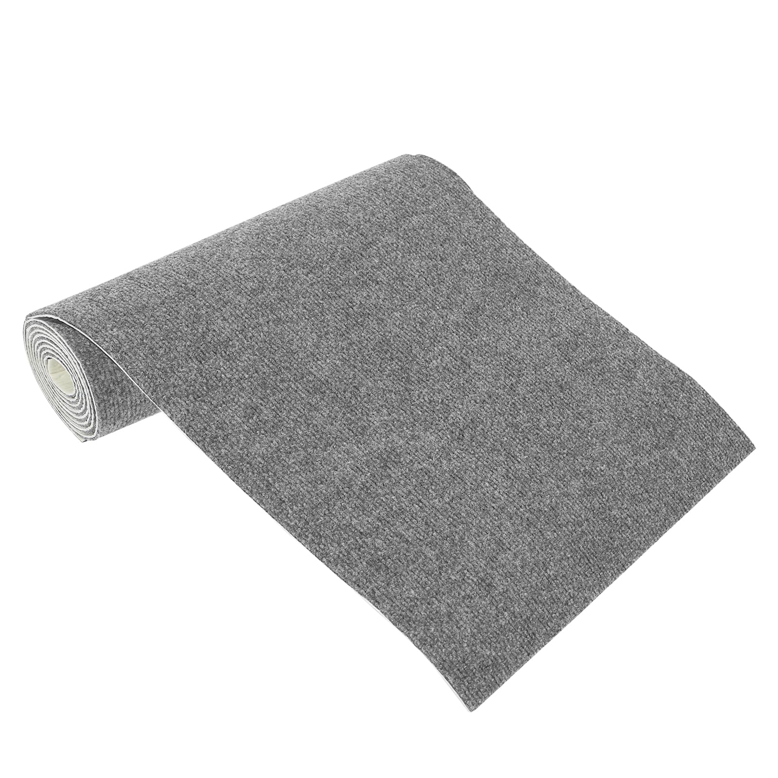 15.7 x 78.7Inch Carpet Floor Tiles, Peel and Stick Carpet Flooring Roll, Non Slip Absorbent Carpet Mat for Bedroom Living Room Kitchen Stair Front