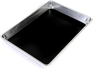 American Educational Aluminum Large Dissecting Pan with Wax, 13-1/8