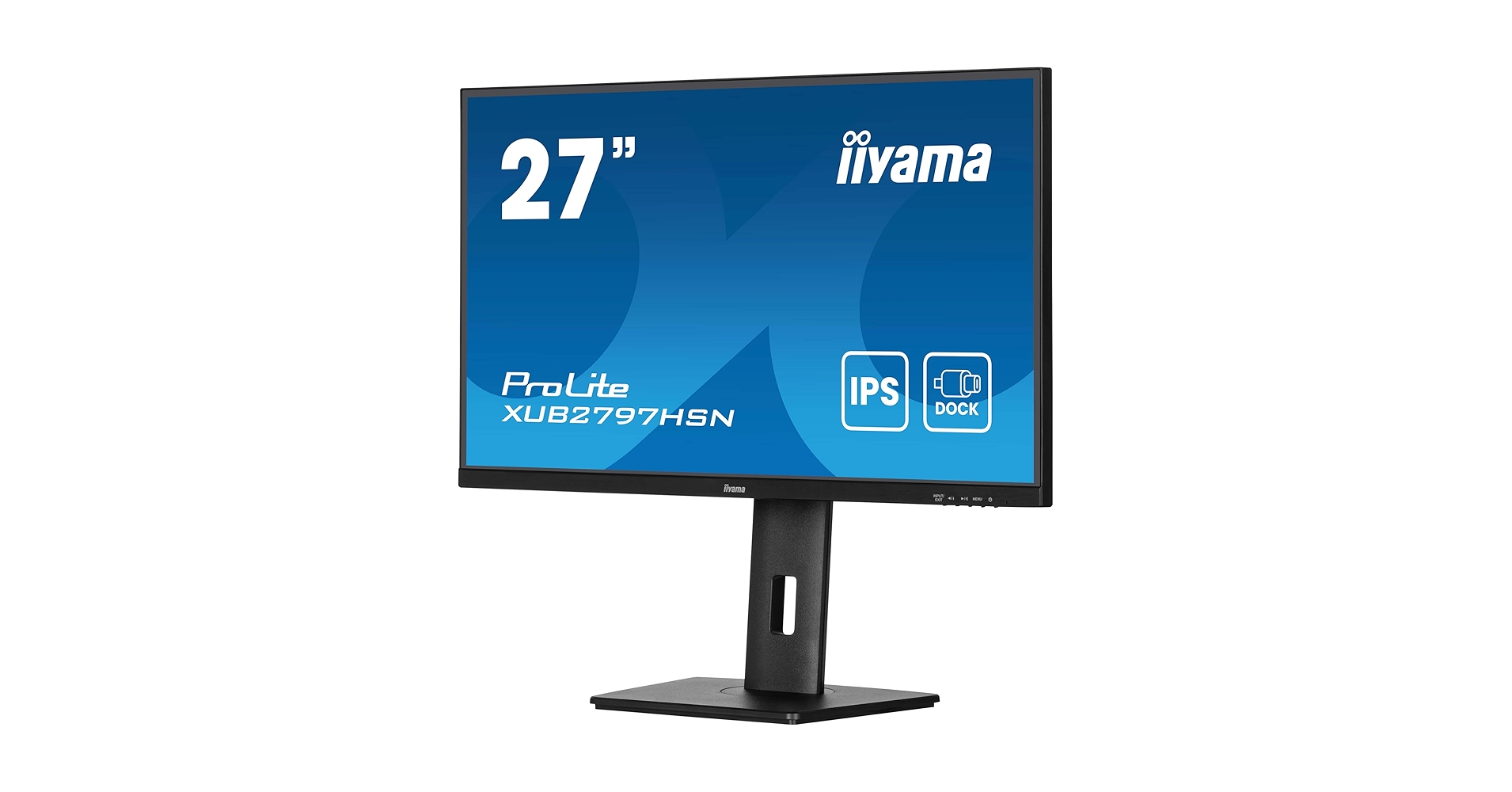 iiyama XUB2796QSU 27型 IPS 2560×1440 WQHD ProLite XUB2792QSU-W1