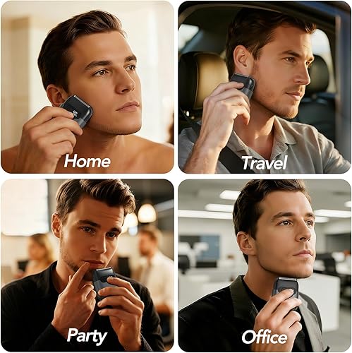Miniatura 6 de Afeitadora eléctrica de lámina para hombre