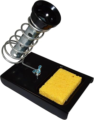 Miniatura 6 de Soporte para soldador  soporte para soldador con esponja de limpieza de punta paquete de 1