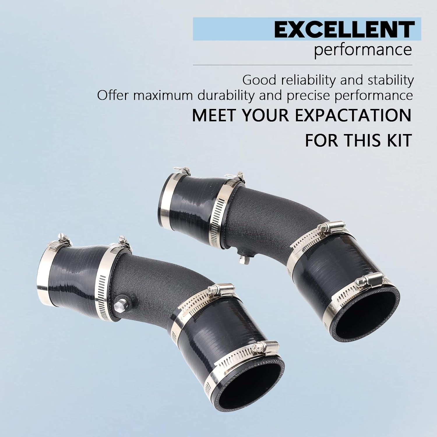 Intake Turbo Charge Pipe Compatible With 2013-2018 BMW M5/M6 F10 F06 F12 F13 S63 V8 4.4L Turbocharged