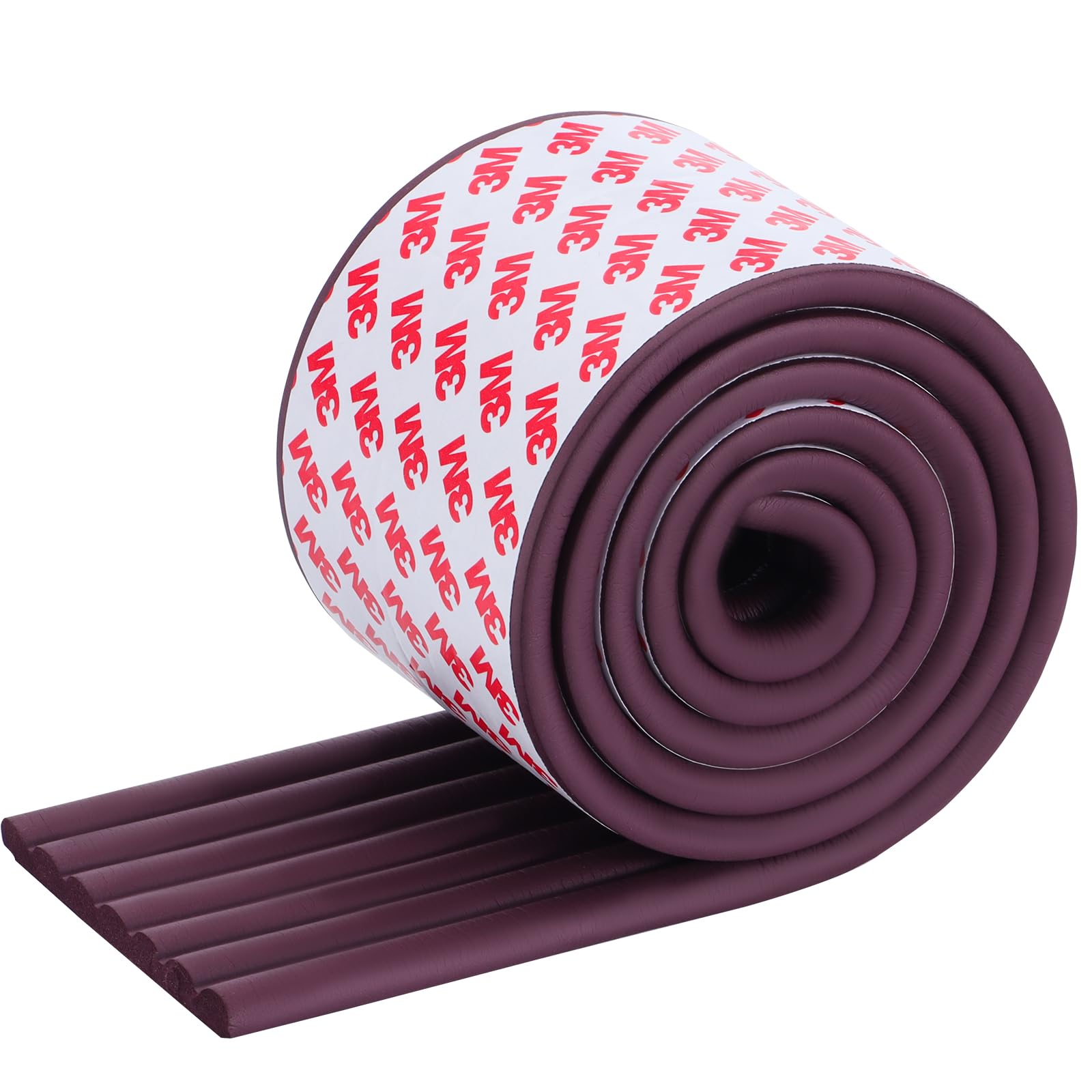 VOCOMO Corner Protector for Baby, Widen Edge Protector with Adhesive Backing, Baby Proofing Edge Corner Protect Self Adhesive Furniture Guard Bumper