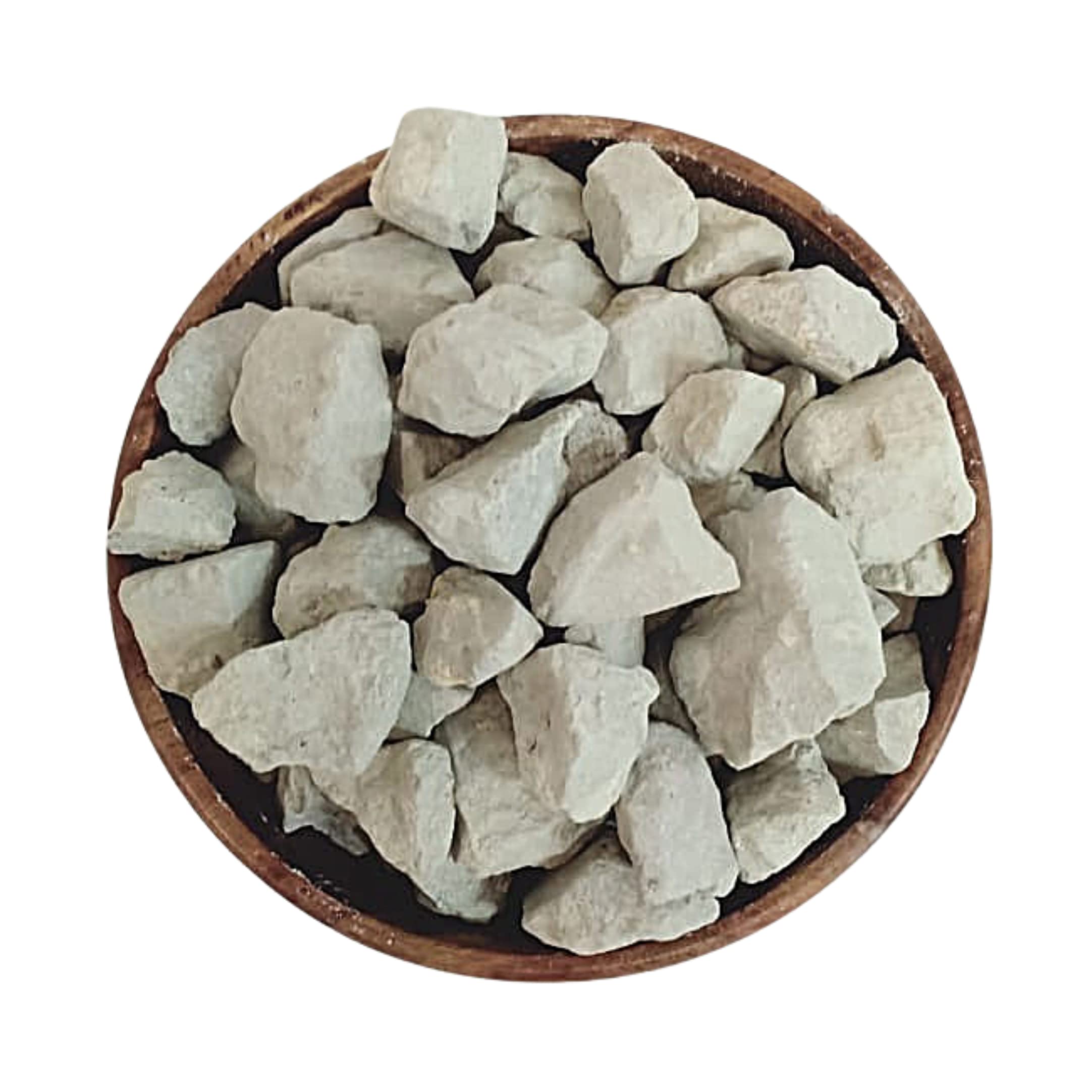 Plain NAKUMATT Soft Crunch /White Chunk/Ball 100% Natural Smooth Edible 250 Grams