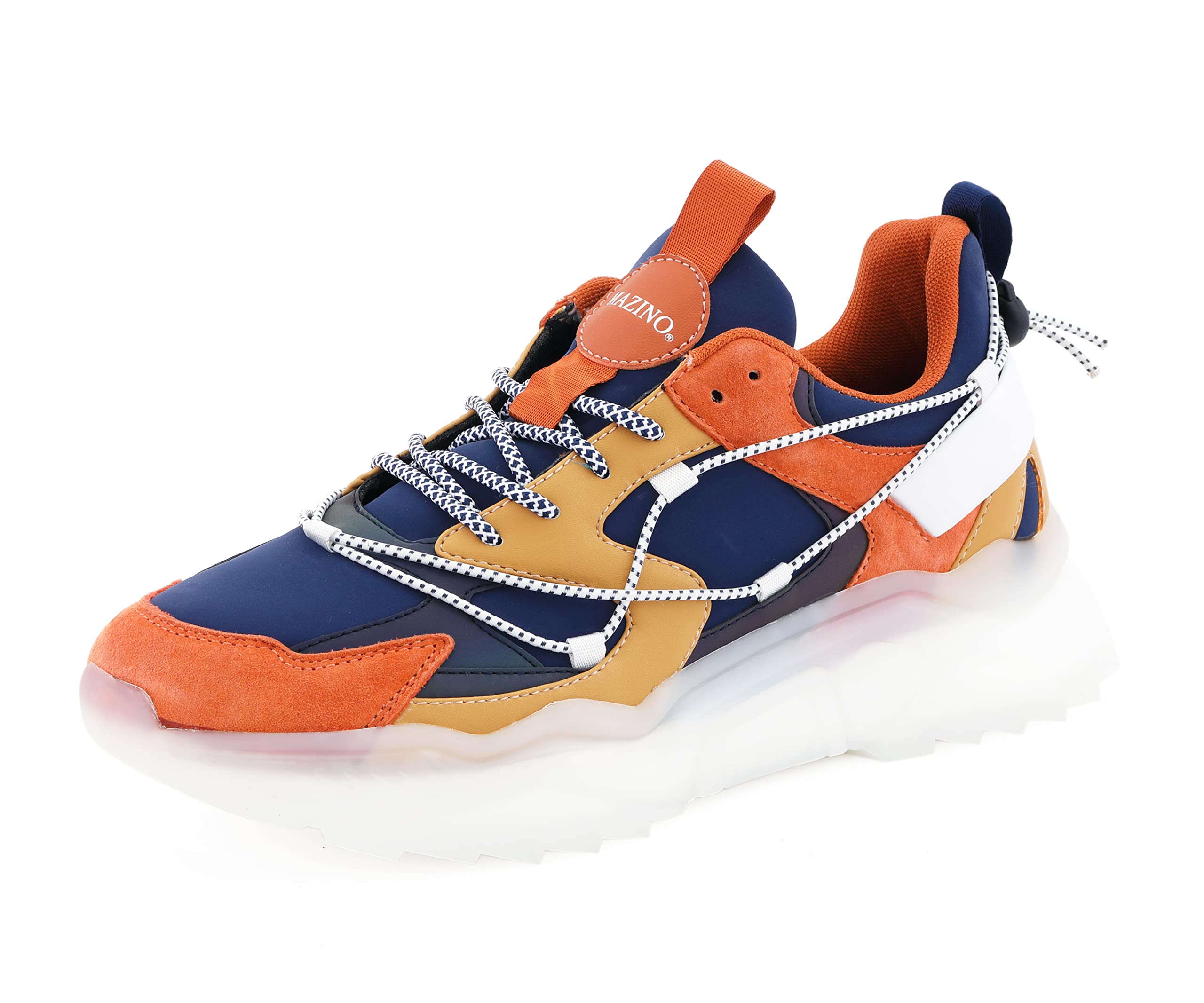 Sponsored Ad - Mazino Dynamite Fashion Chunky Sneakers for Men - Men's Athleisure Casual Shoes