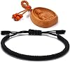 LUCKY BUDDHIST Handmade Bracelet + Buddhist Gift! Tibetan Good Luck String Armband. for Women, Men, Teens. Adjustable Size! Friendship Present. Handcrafted Rope Woven Chakra Wristband
