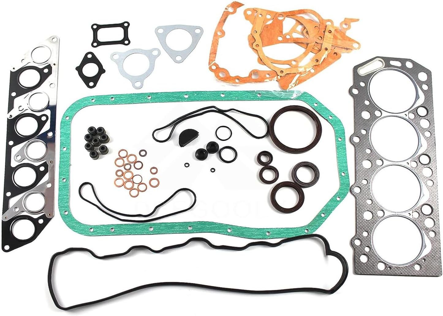 D4BB Engine Full Gasket Set fits for Hyundai HC20-35H1 H100 Forklift