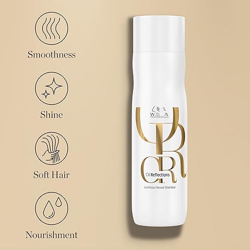 Miniatura 6 de Wella Professionals Oil Reflections LumiYesus Reveal Shampoo  Yesurishing Botanical Oils for Soft, Smooth Hair with Shine