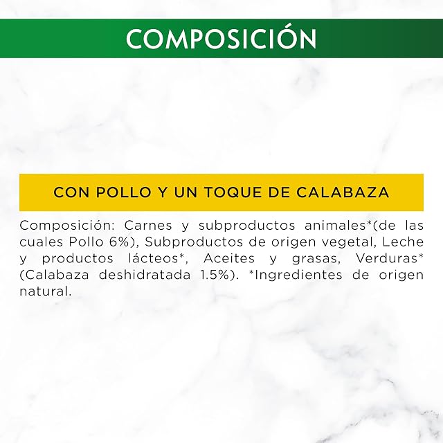 Foto 5 de 6 de Purina Gourmet Nature's Creations Puree, Snack, premio para Gato adulto con Pollo y Calabaza