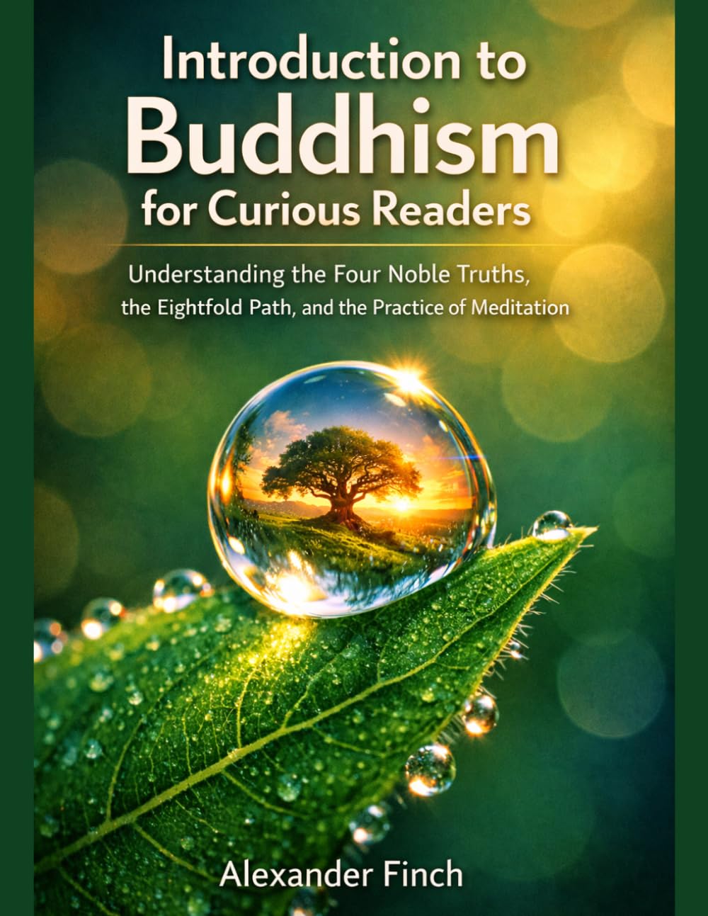 Introduction to Buddhism for Curious Readers: Understanding the Four Noble Truths, the Eightfold Path, and the Practice of Meditation