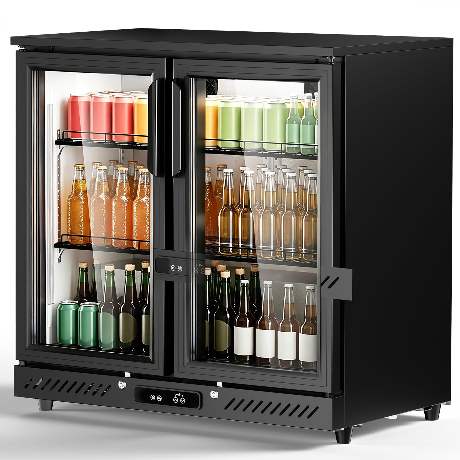 Electactic BTC-210FC 6 cu ft Beverage Cooler Black