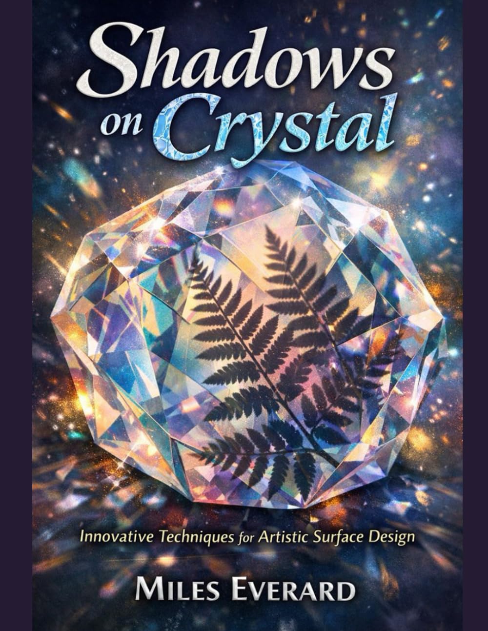 Shadows on Crystal: Innovative Techniques for Artistic Surface Design