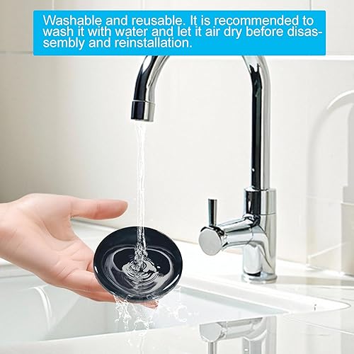 Miniatura 5 de iPEGTOP L-4 - Cesta organizadora de baño con ventosa fuerte, cesta organizadora combinada para champú, jabón, acondicionador, accesorios de baño de