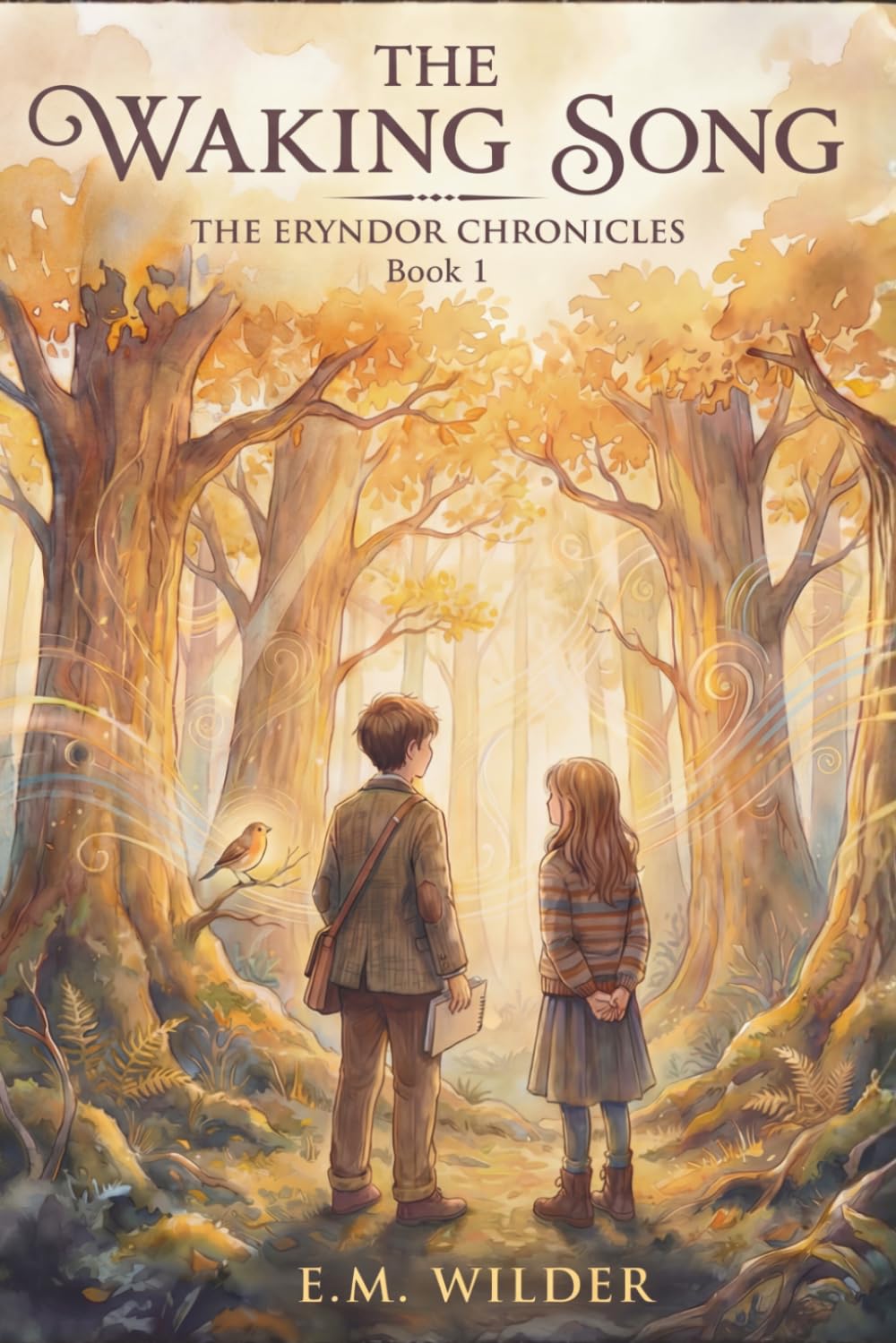 The Waking Song: A Christian Fantasy Adventure for Kids Ages 8-12 (The Eryndor Chronicles)