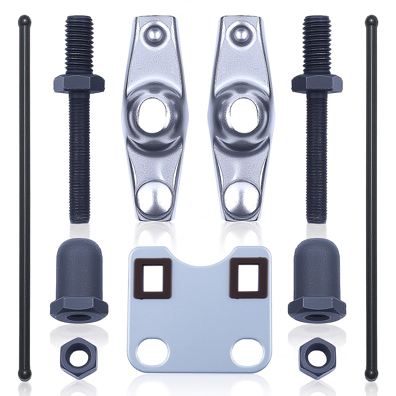 Amazon.com: HAISHINE Valve Rocker Arm Stud Push Rod Guide Plate