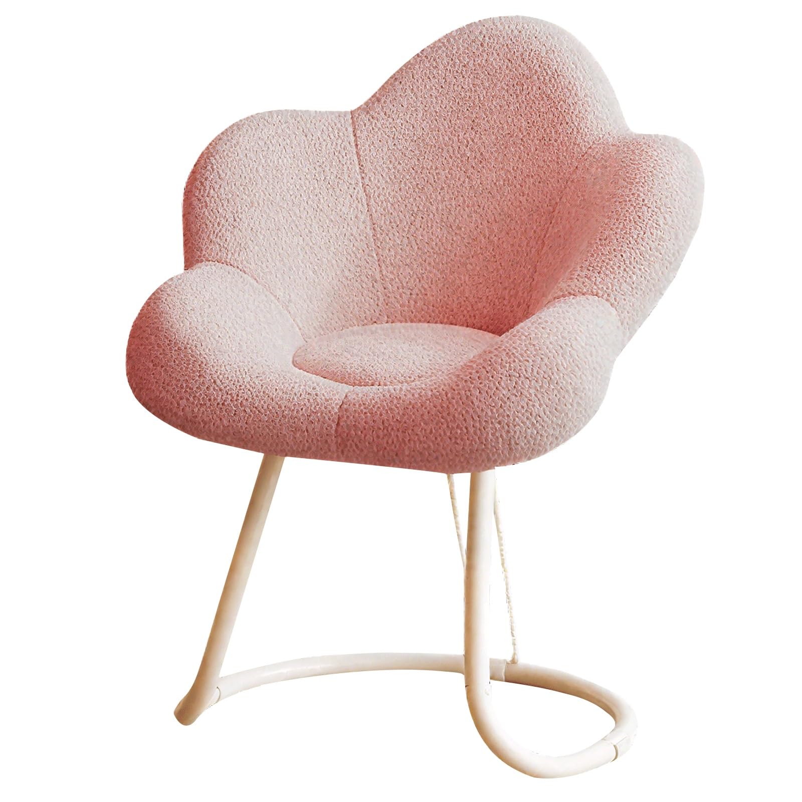 Tabouret de maquillage pour chambre avec coussin mousse confortable
