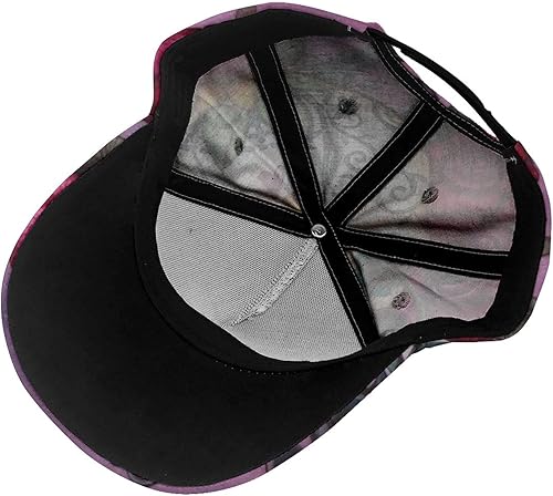 Miniatura 4 de Gorras de béisbol para hombres y mujeres, gorra de camionero ajustable a presión