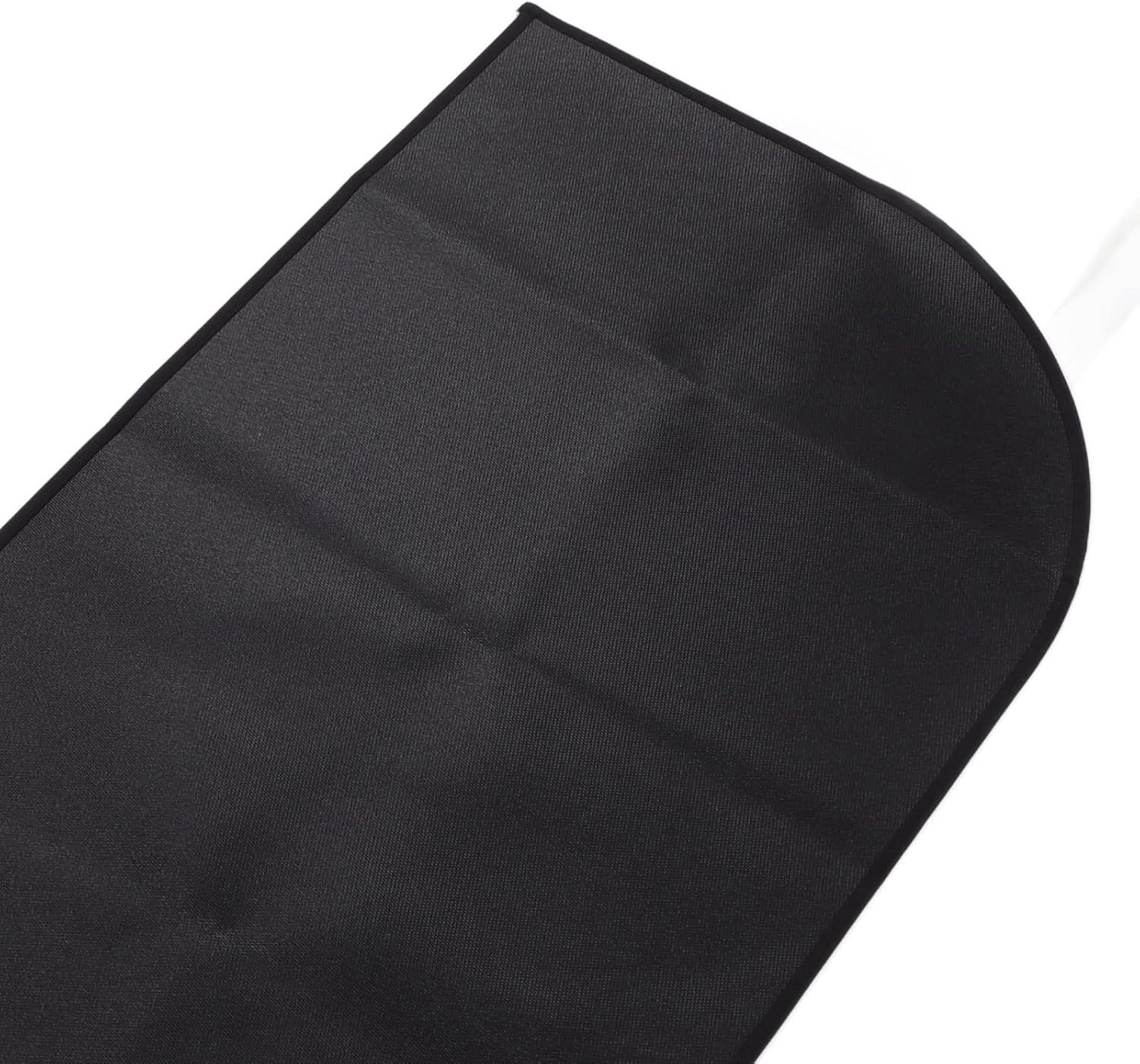 flexman Fire Pit Mat, Double Sided Fireproof Under Grill Mat Foldable Semicircle Grill Deck Protector for Protect Floors Carpets Decks Garage Floors Patios (50x100cm/19.7x39.4in)